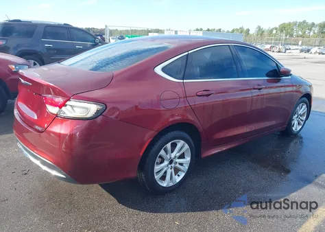 2015 Chrysler 200 Limited z USA, uszkodzony, nr VIN 1C3CCCABXFN584364
